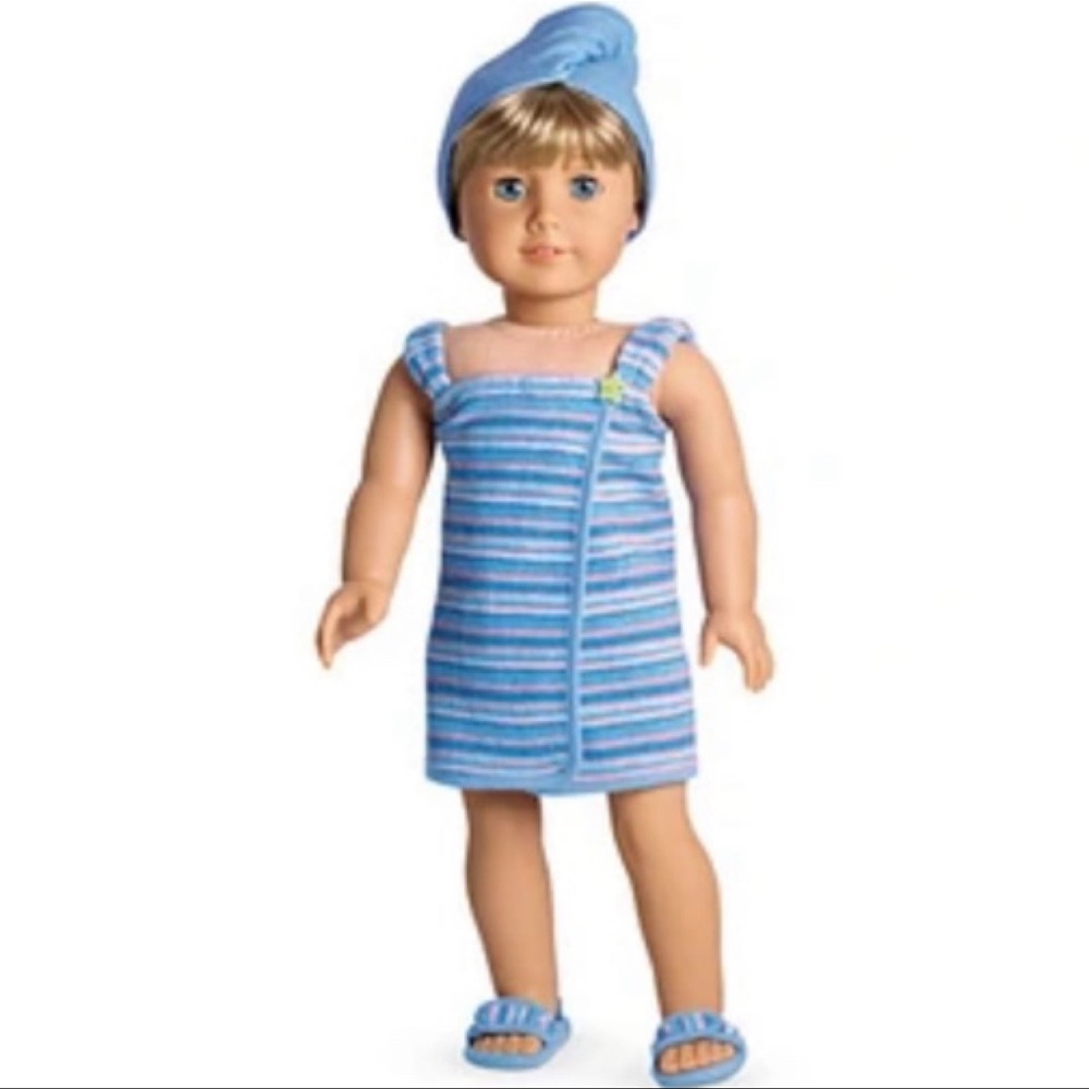American Girl Bath Wrap Set